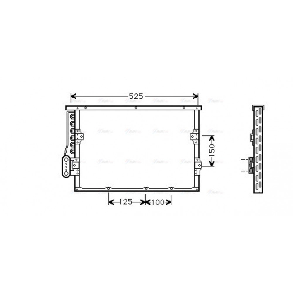 Image for AVA Cooling - Condenser