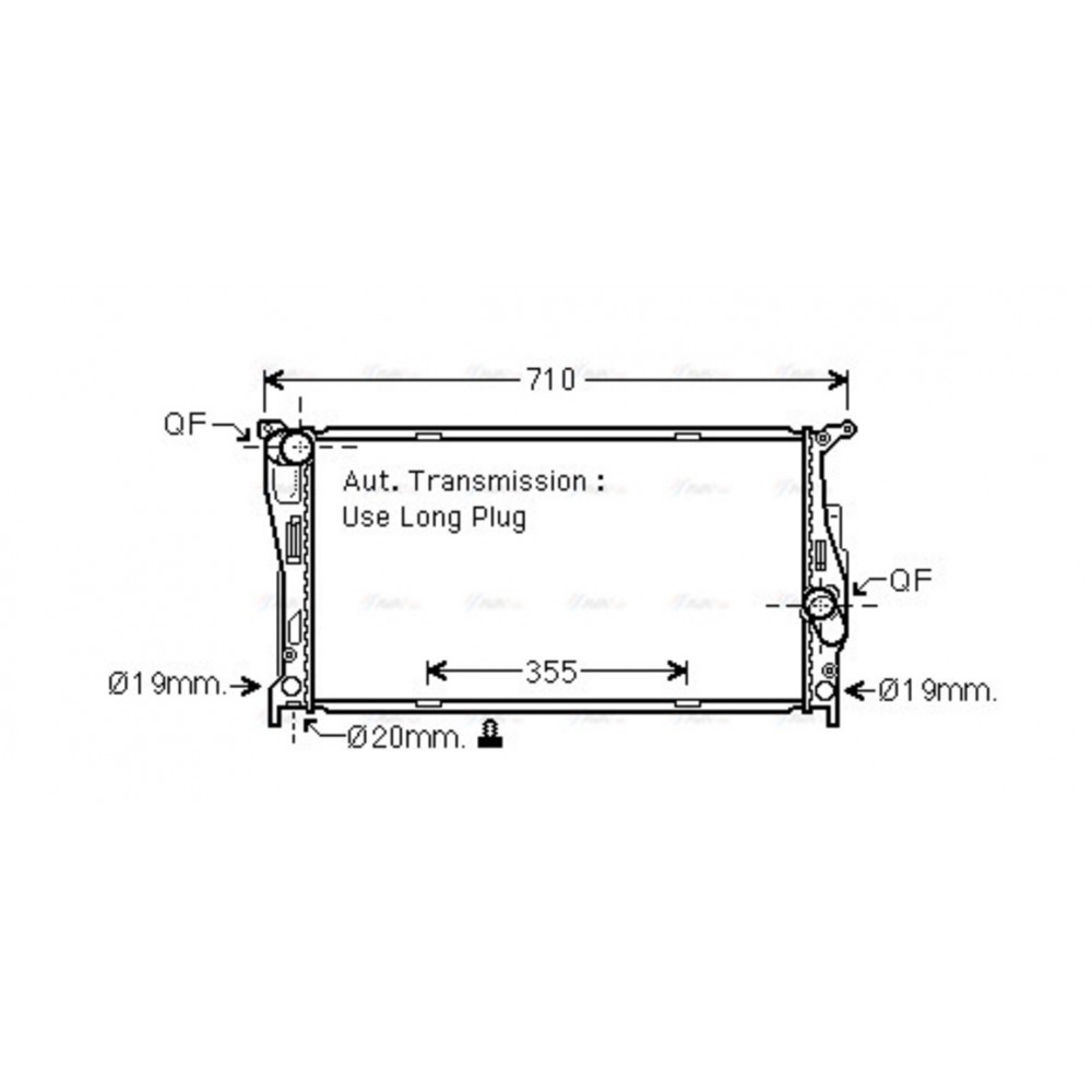 Image for AVA Cooling - Radiator