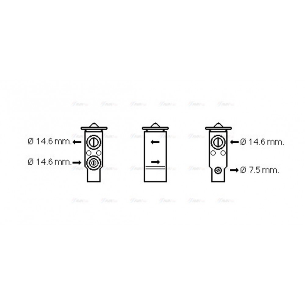 Image for AVA Cooling - Expansion Valve