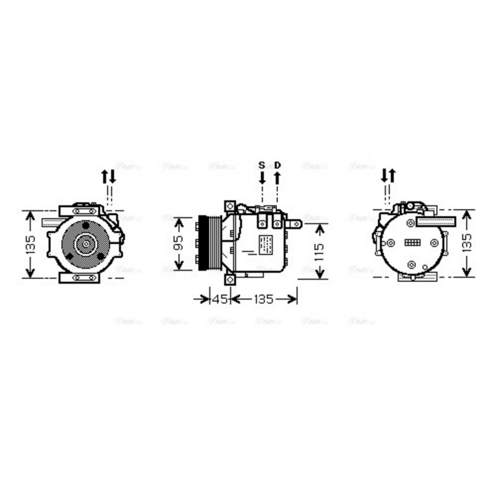 Image for AVA Cooling - Compressor