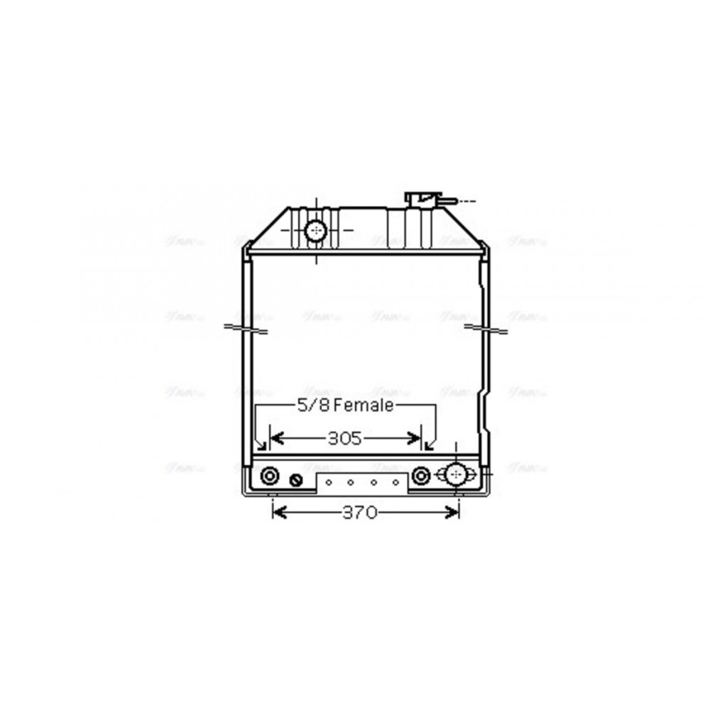 Image for AVA Cooling - Radiator