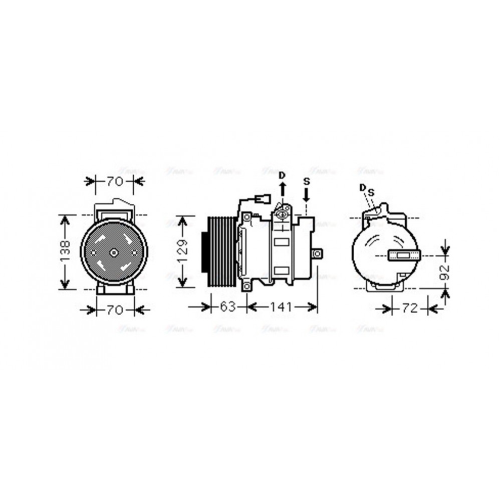 Image for AVA Cooling - Compressor