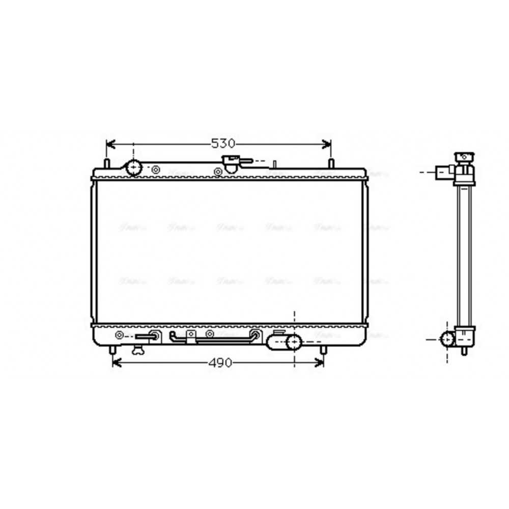 Image for AVA Cooling - Radiator