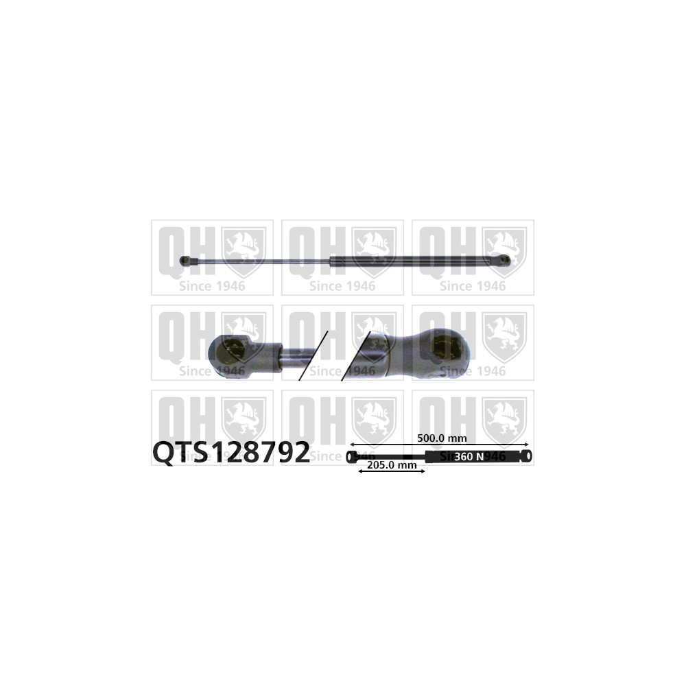 Image for QH QTS128792 Gas Spring