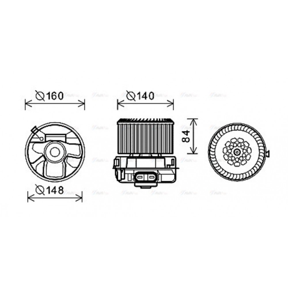 Image for AVA Cooling - Blower