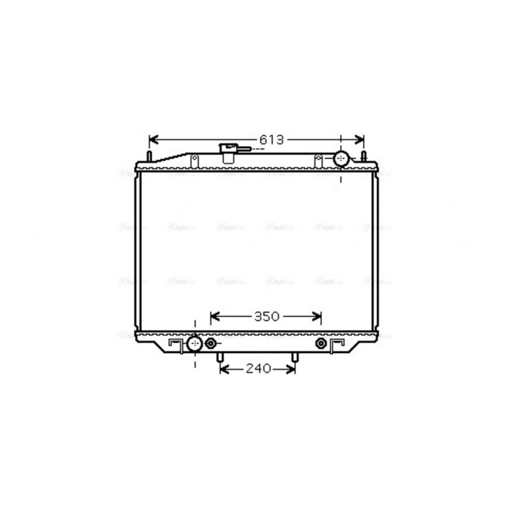 Image for AVA Cooling - Radiator