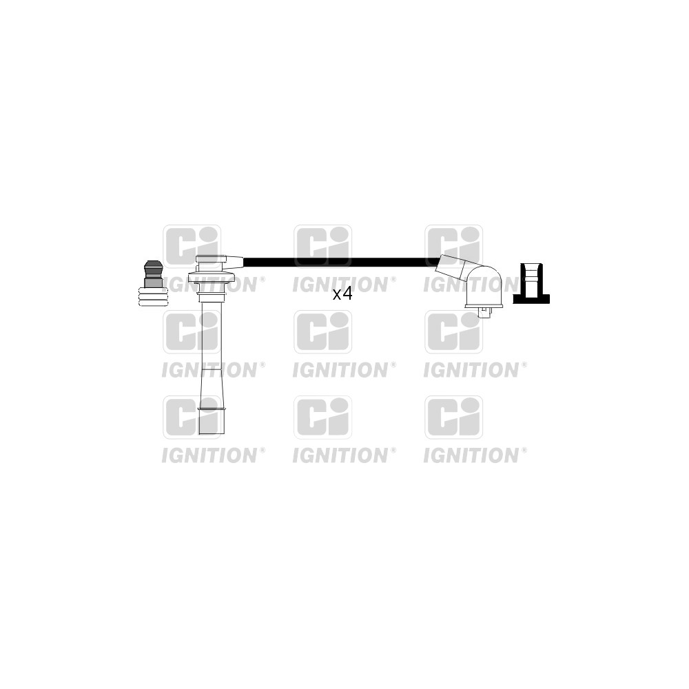 Image for CI XC661 Ignition Lead Set