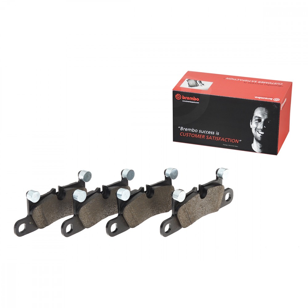 Image for Brembo Prime Brake Pad Low-Met