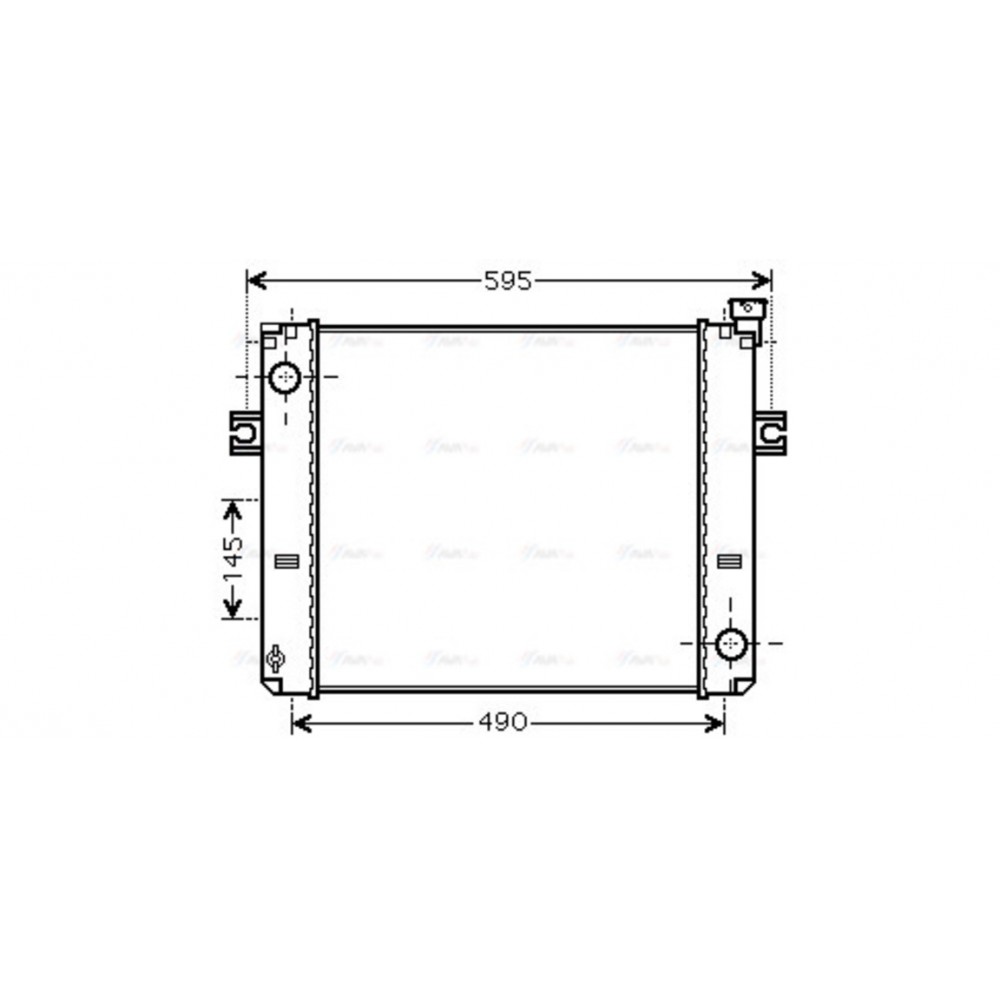 Image for AVA Cooling - Radiator