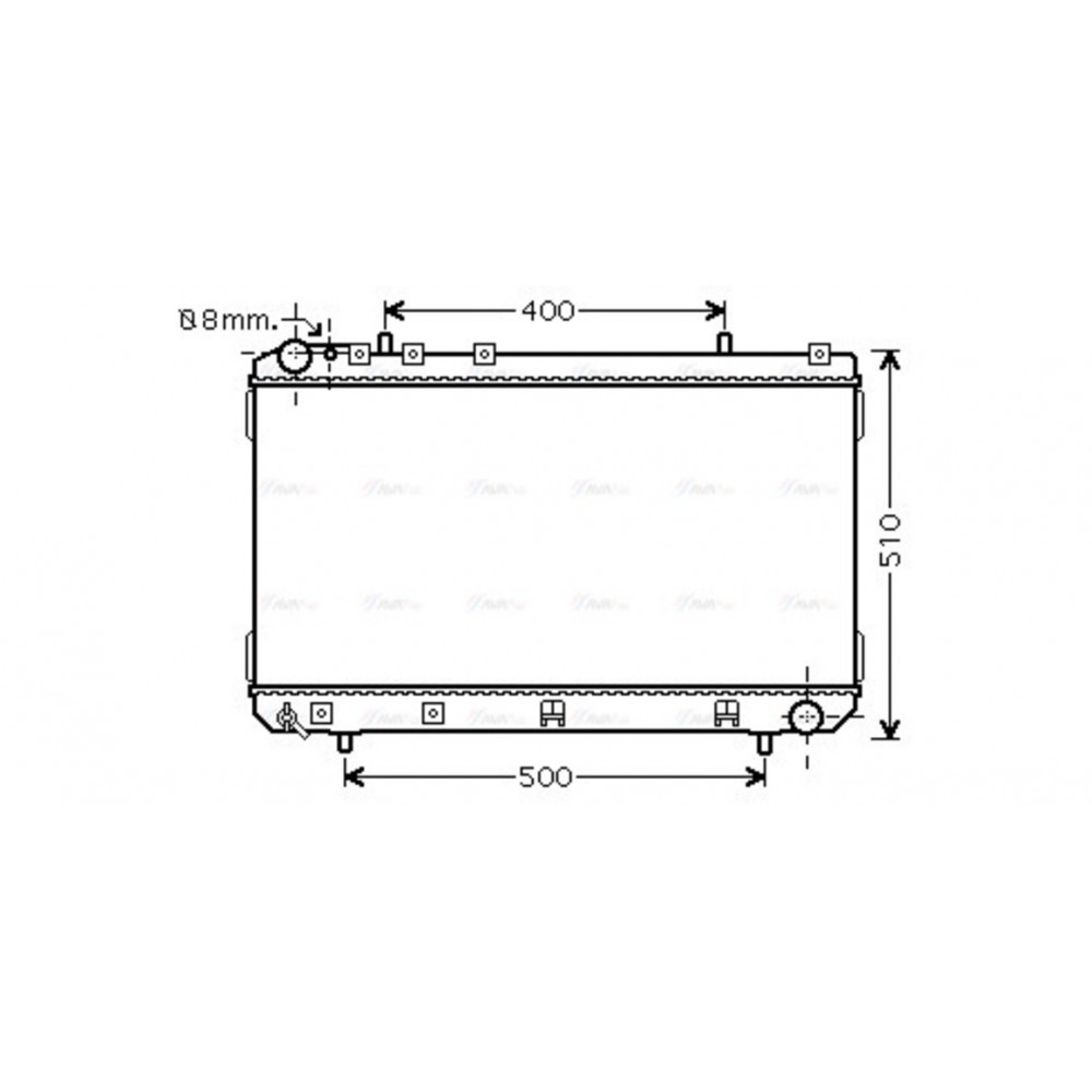 Image for AVA Cooling - Radiator