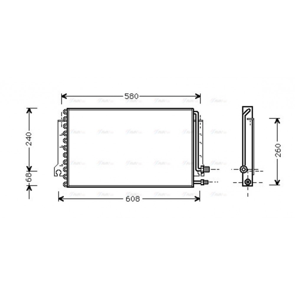 Image for AVA Cooling - Condenser