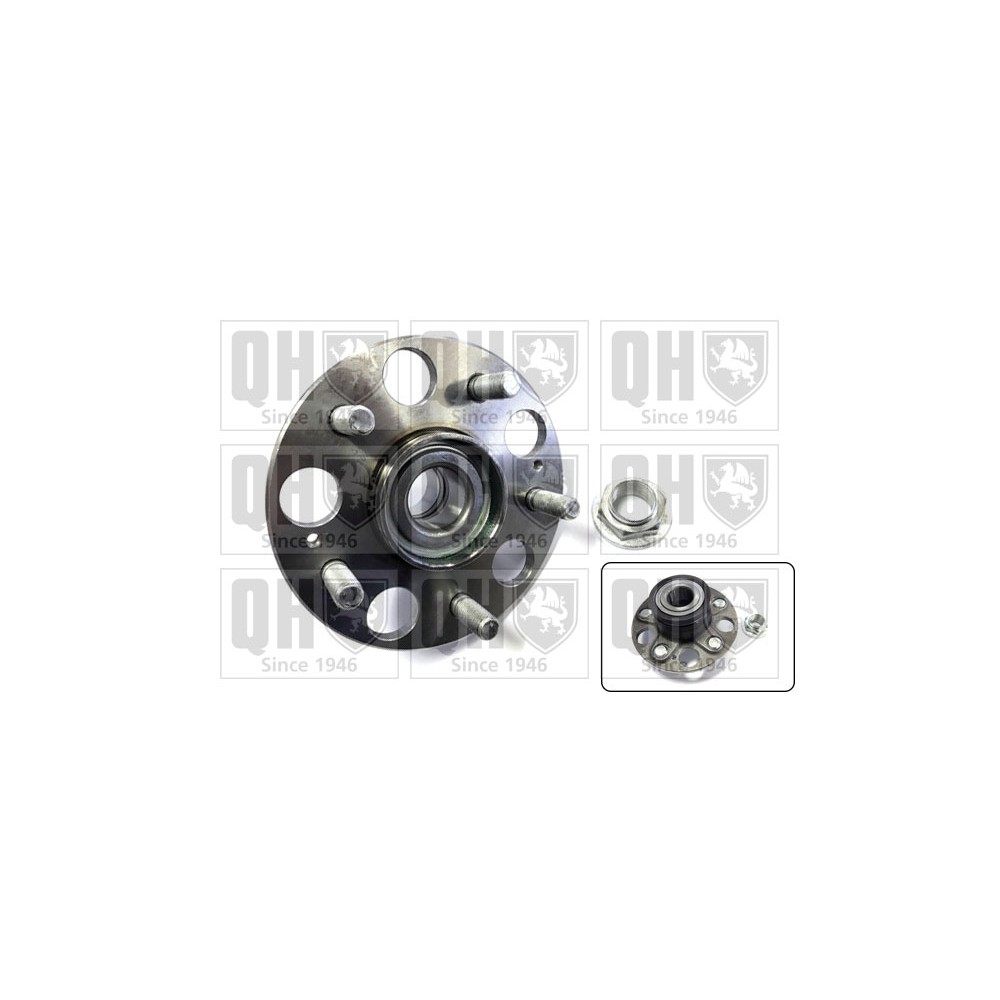 Image for QH QWB1607 Wheel Bearing Kit