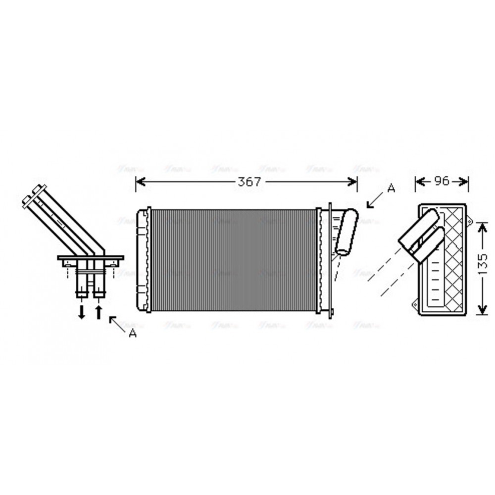 Image for AVA Cooling - Heater