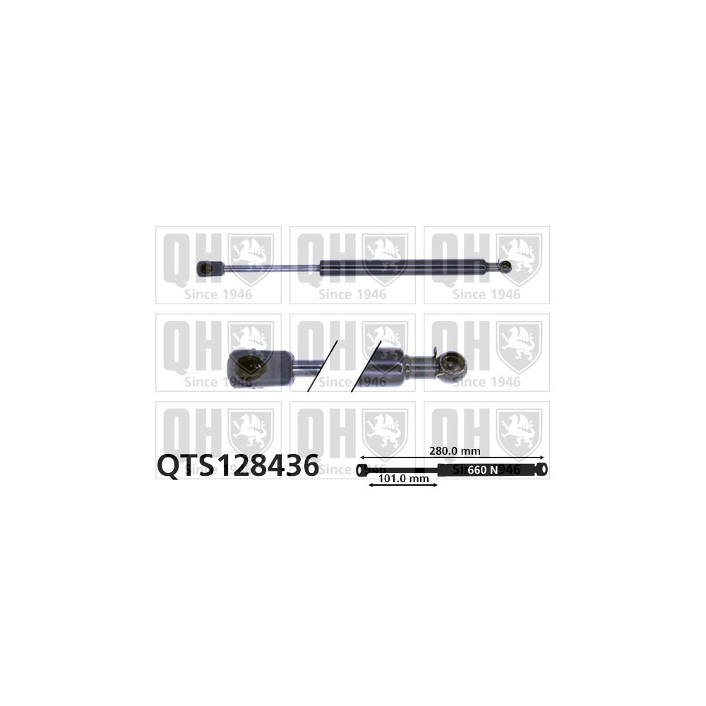 Image for QH QTS128436 Gas Spring