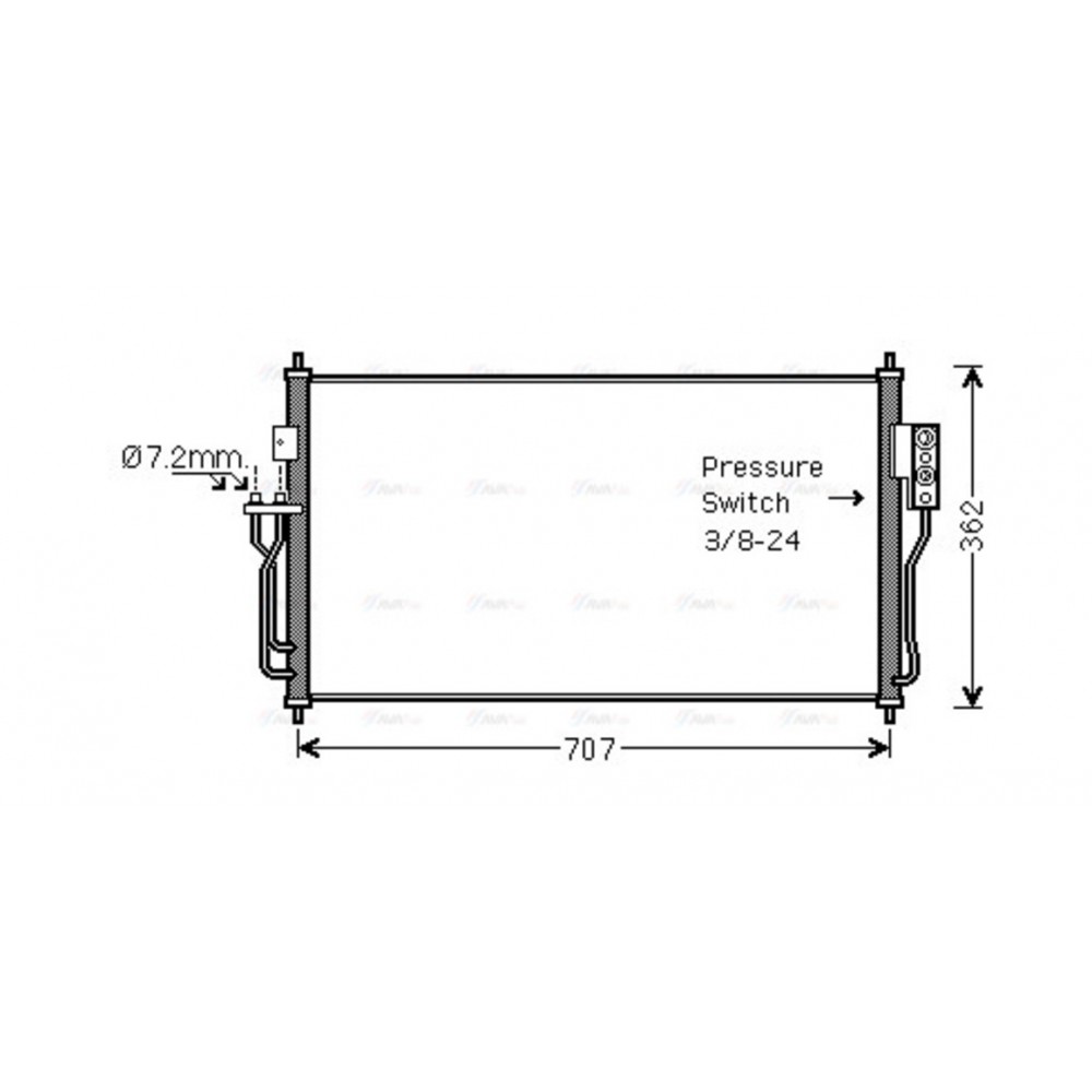 Image for AVA Cooling - Condenser