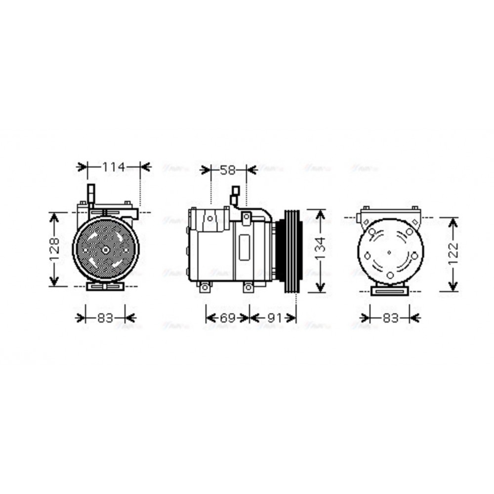 Image for AVA Cooling - Compressor