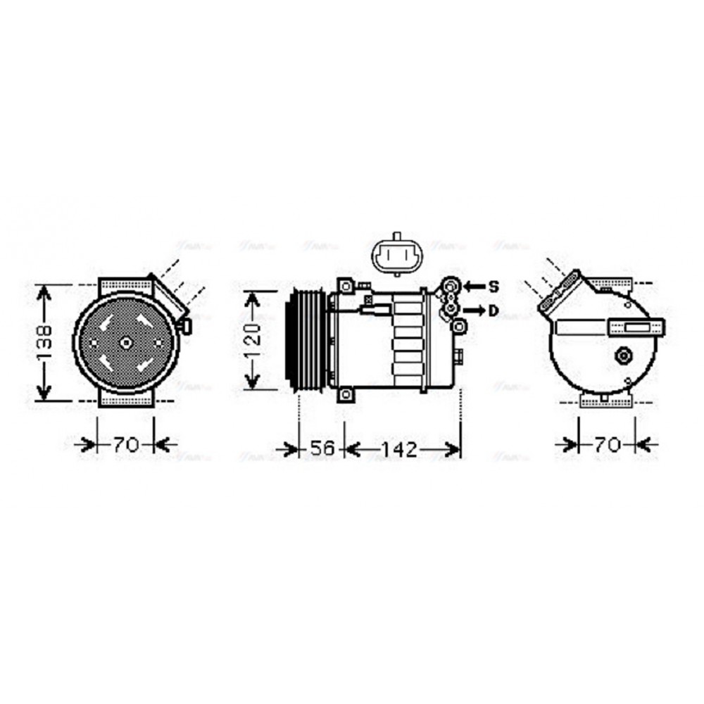 Image for AVA Cooling - Compressor