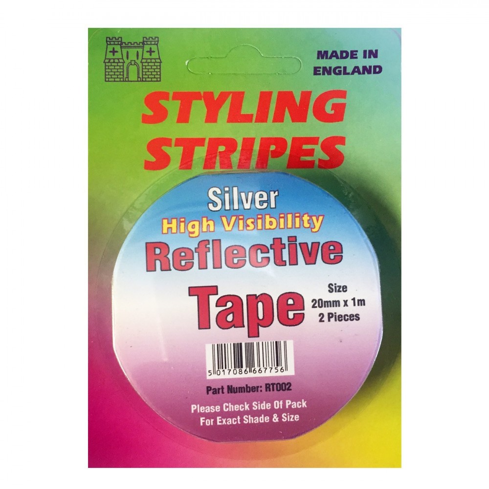 Image for Castle RTS Reflective Tape Silver