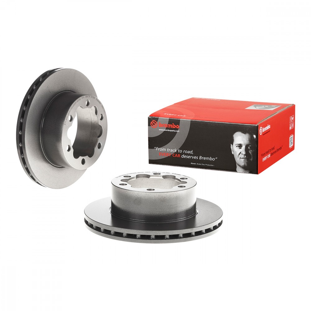 Image for Brembo Prime Brake Disc UV Coated