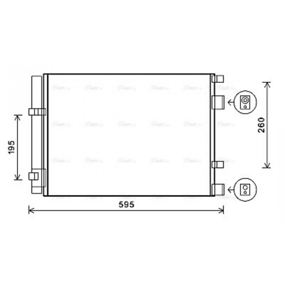 Image for AVA Cooling - Condenser