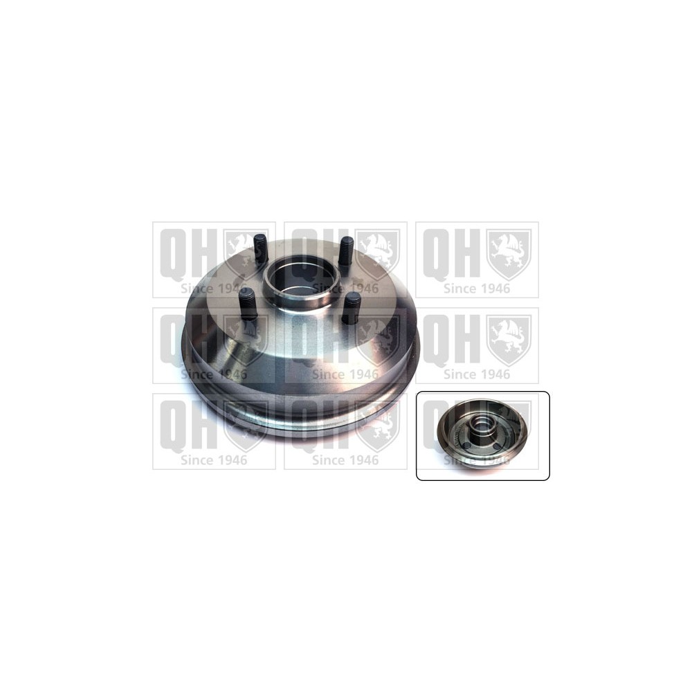 Image for QH BDR613 BRAKE DRUM