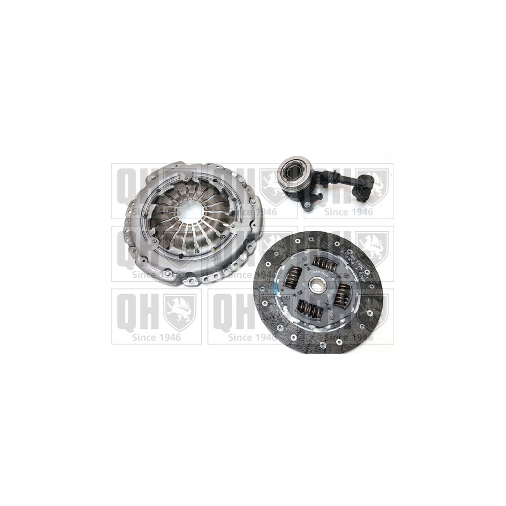 Image for QH QKT4212AF 3-in-1 CSC Clutch Kit