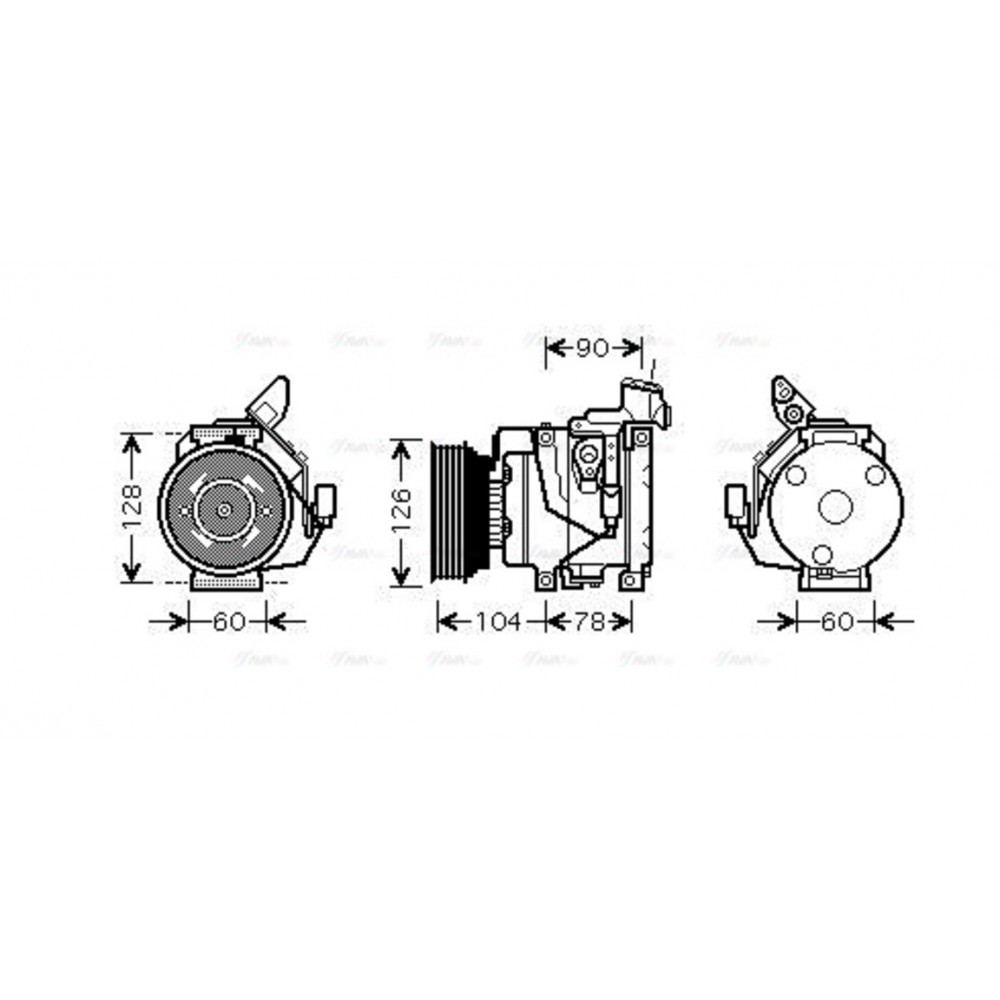 Image for AVA Cooling - Compressor