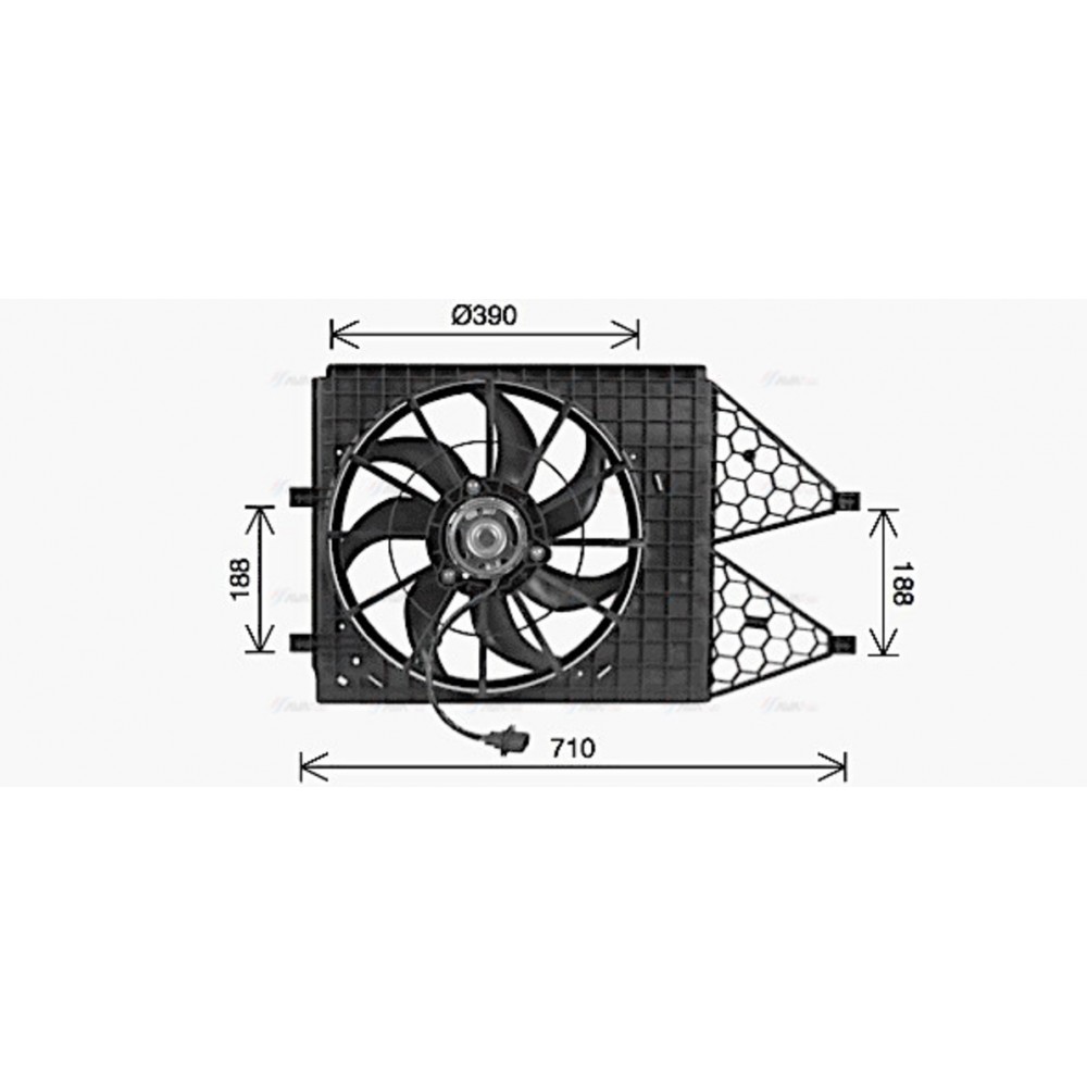 Image for AVA Cooling - Fan