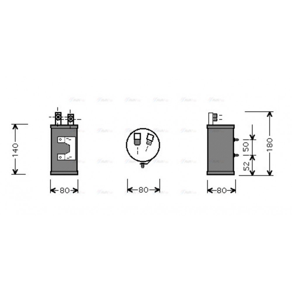 Image for AVA Cooling - Receiver Dryer