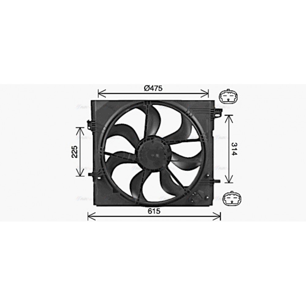 Image for AVA Cooling - Fan