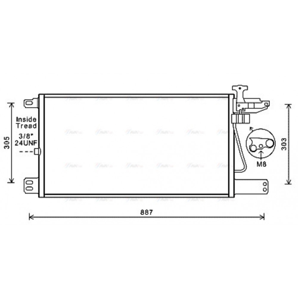 Image for AVA Cooling - Condenser