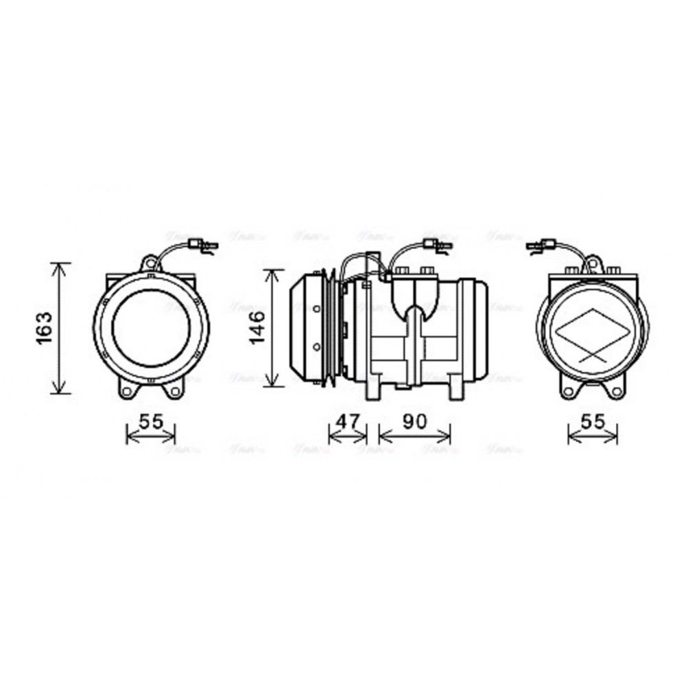 Image for AVA Cooling - Compressor