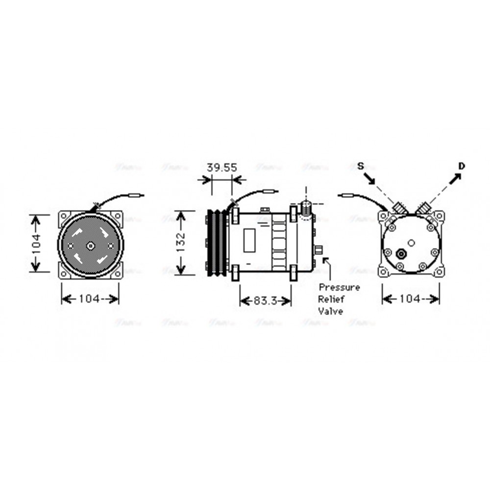 Image for AVA Cooling - Compressor