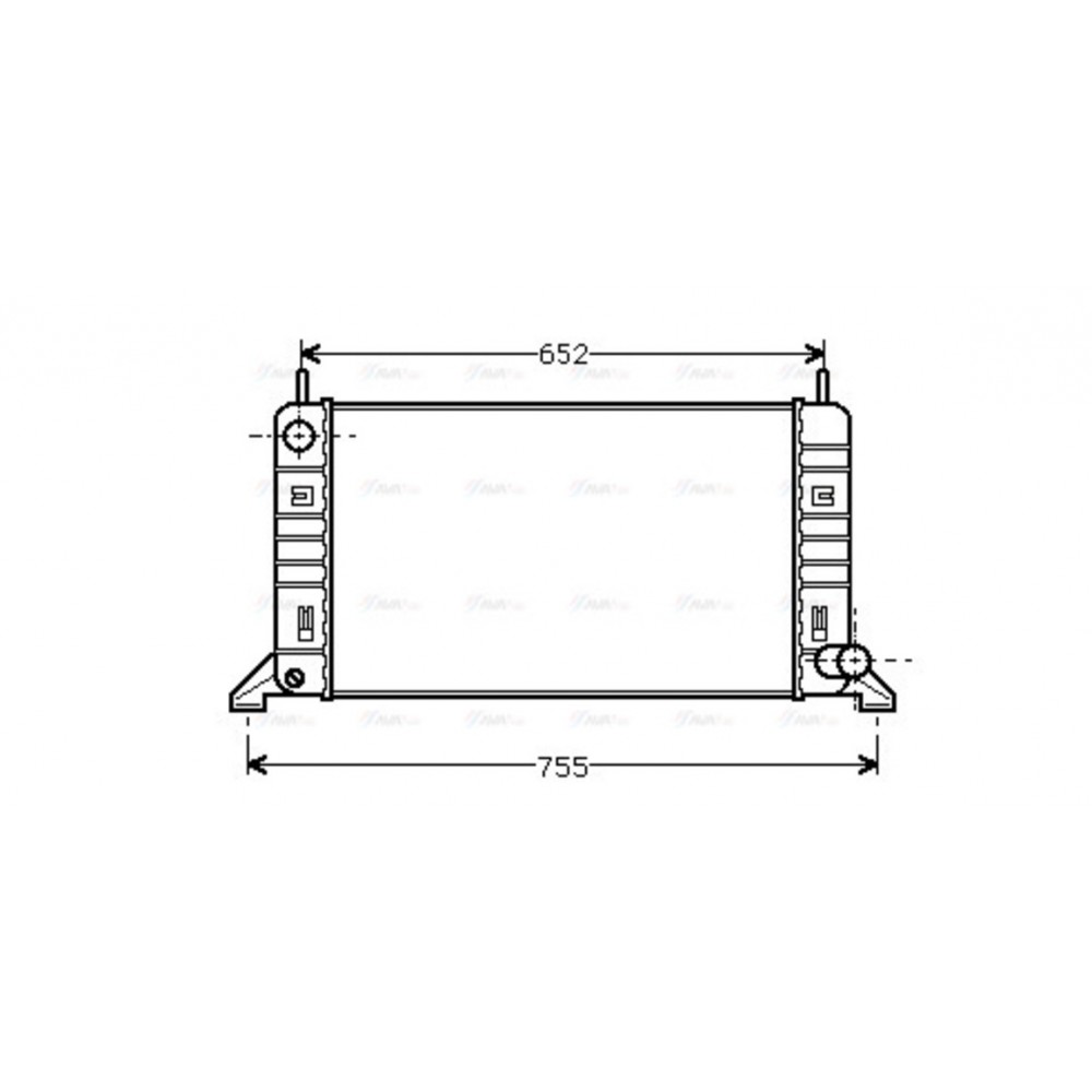 Image for AVA Cooling - Radiator