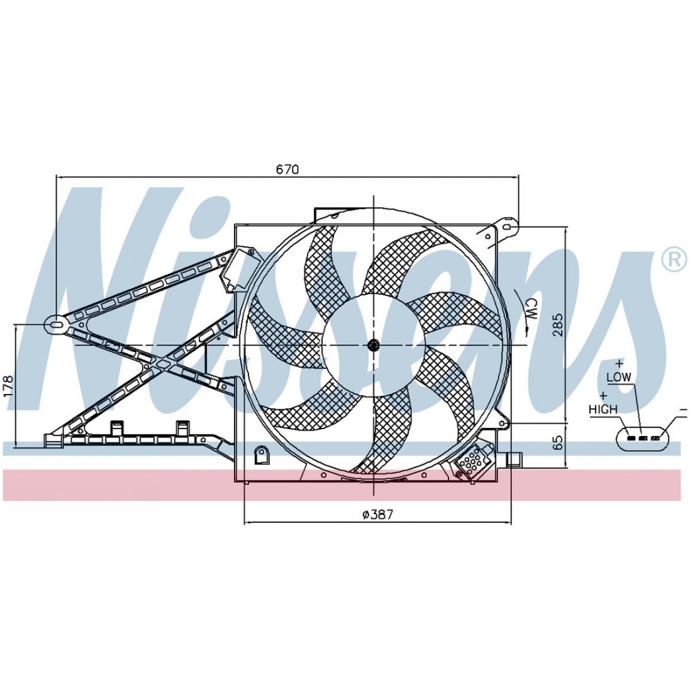 Image for AVA Cooling - Fan