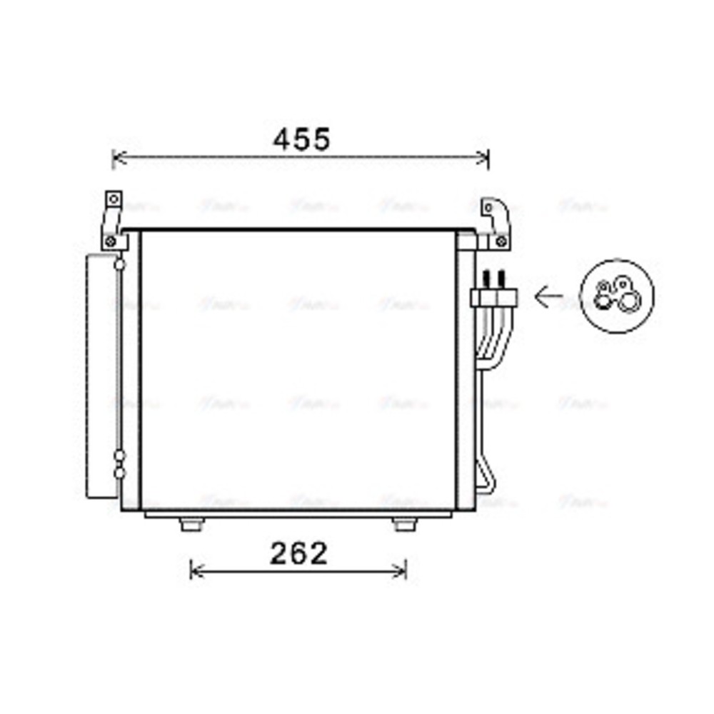 Image for AVA Cooling - Condenser