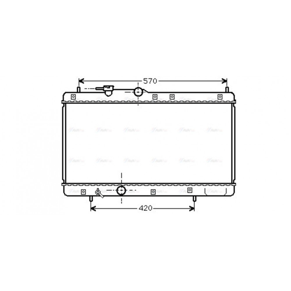 Image for AVA Cooling - Radiator