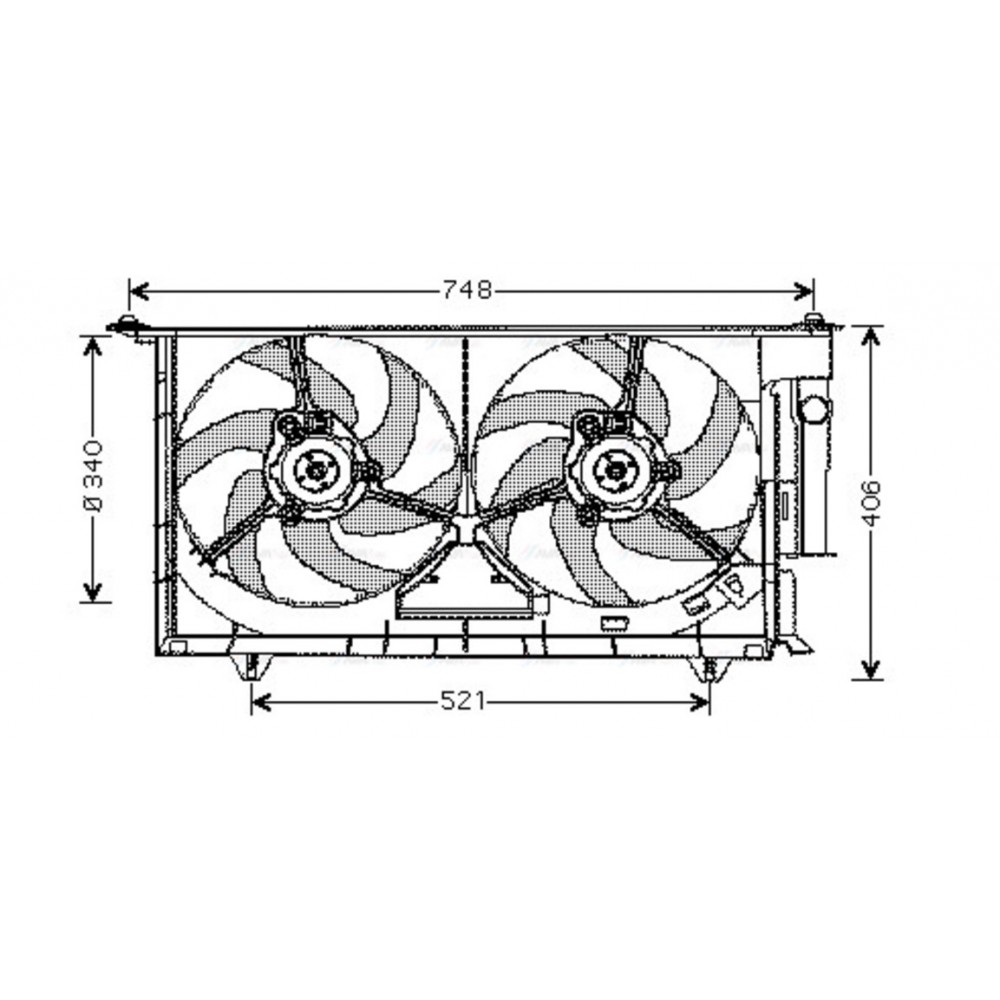 Image for AVA Cooling - Fan