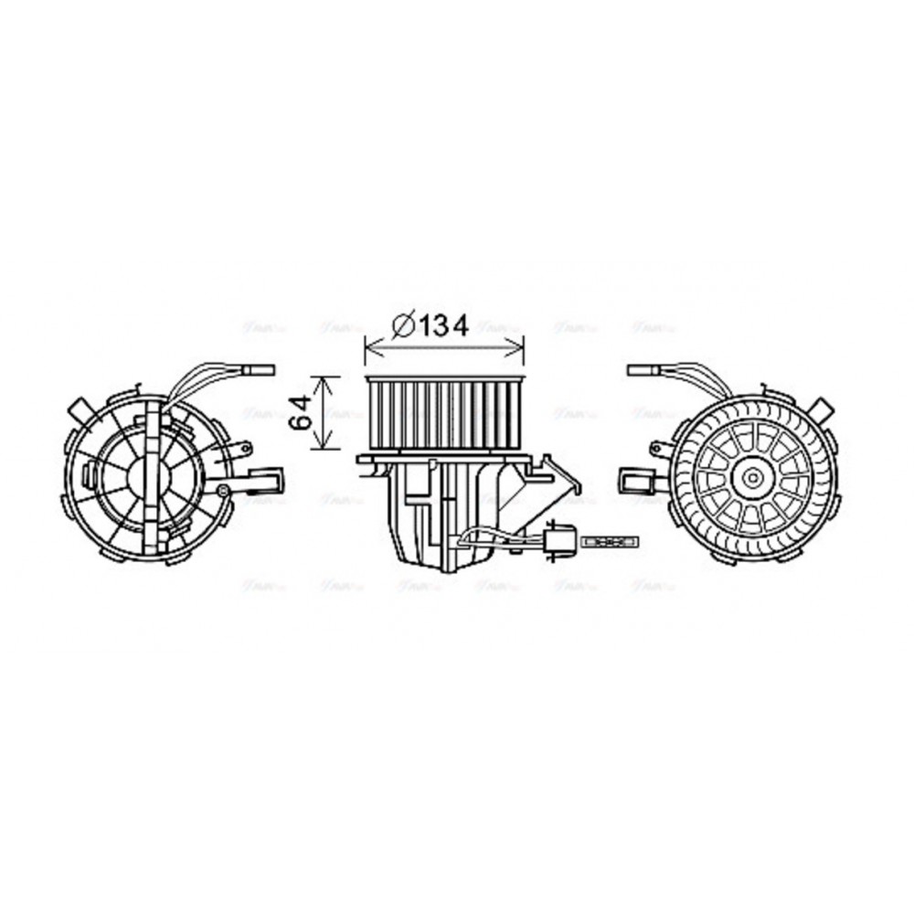 Image for AVA Cooling - Blower