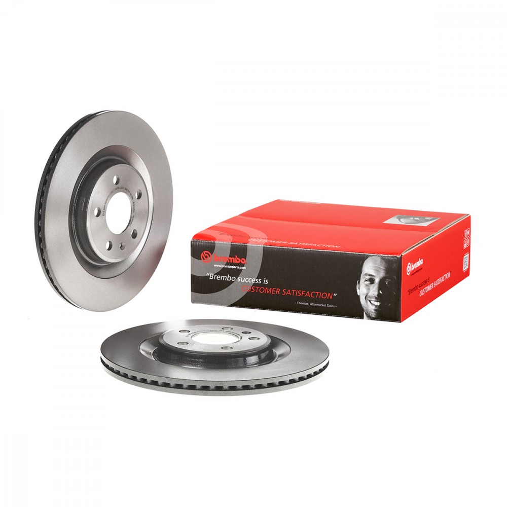 Image for Brembo Prime Brake Disc UV Coated