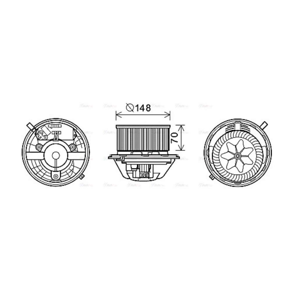 Image for AVA Cooling - Blower