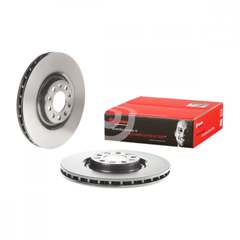 Image for Brembo Prime Brake Disc UV Coated