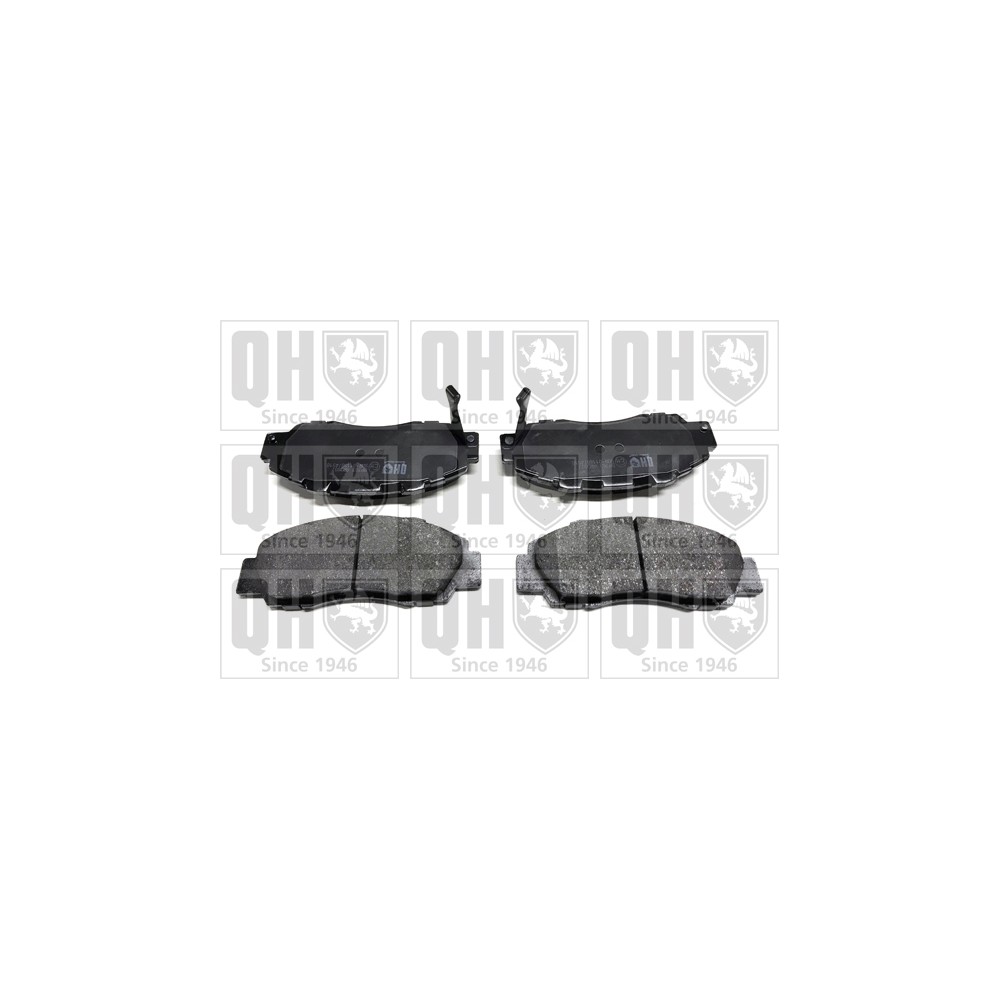 Image for QH BP703 Brake Pad Set