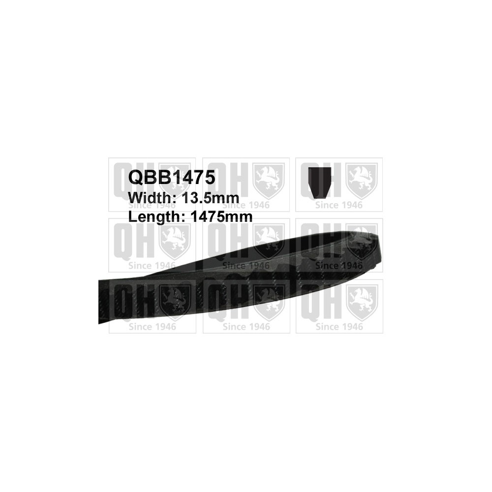 Image for QH QBB1475 V-Belt