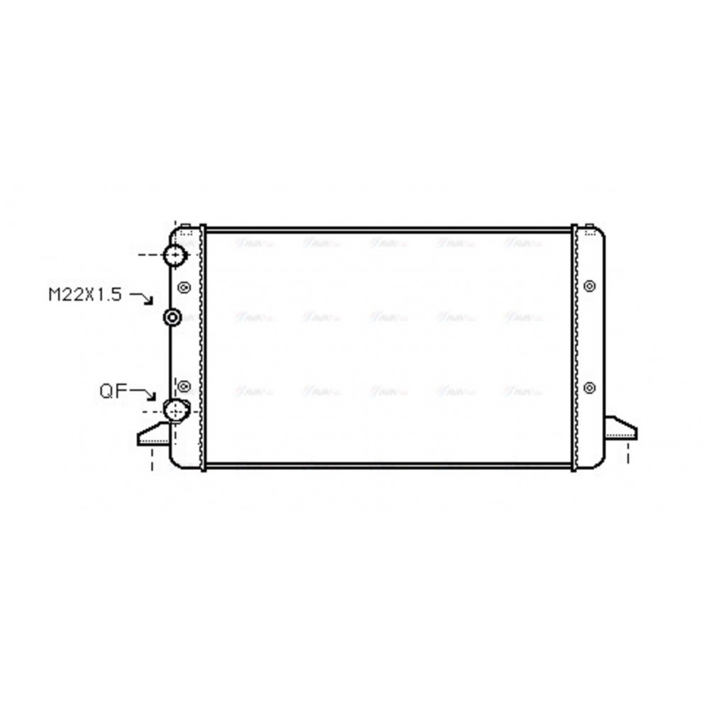 Image for AVA Cooling - Radiator