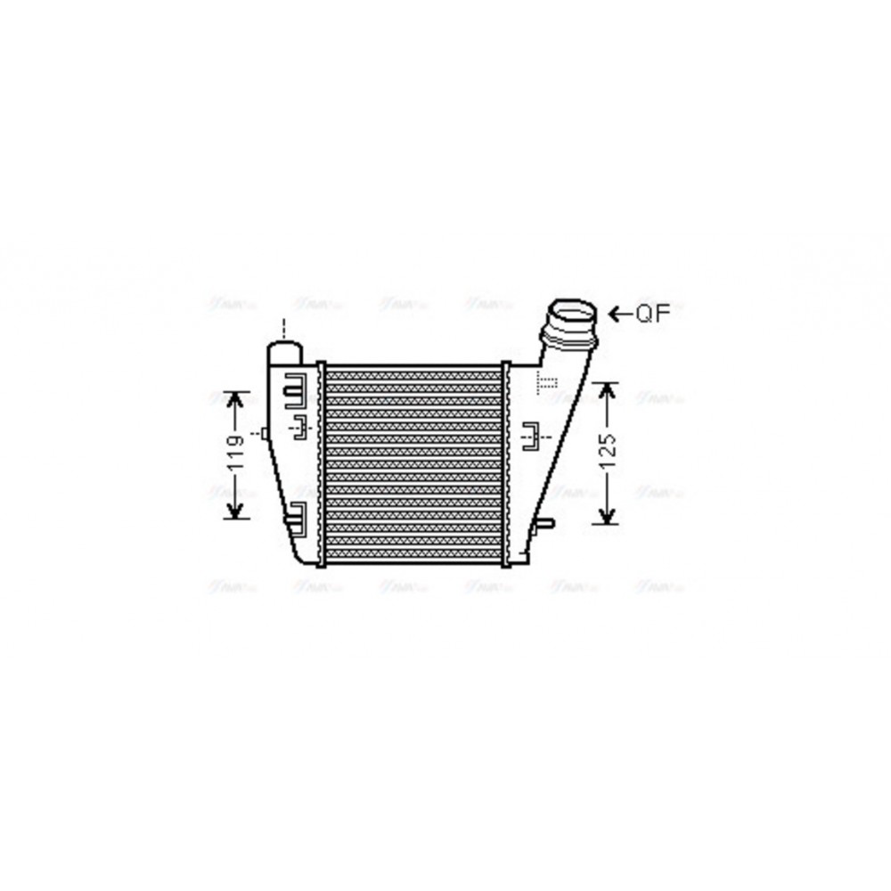 Image for AVA Cooling - Intercooler