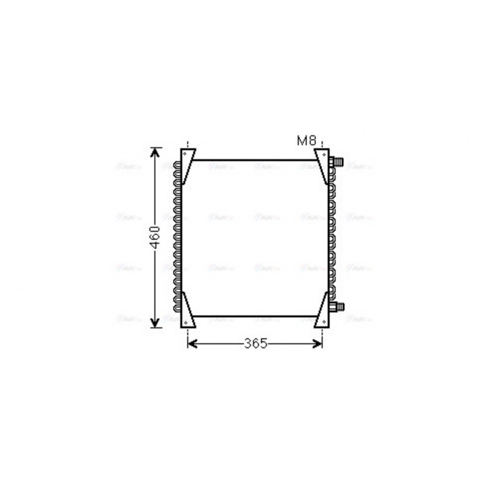 Image for AVA Cooling - Condenser