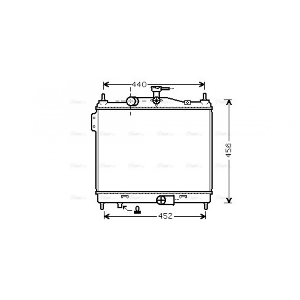 Image for AVA Cooling - Radiator