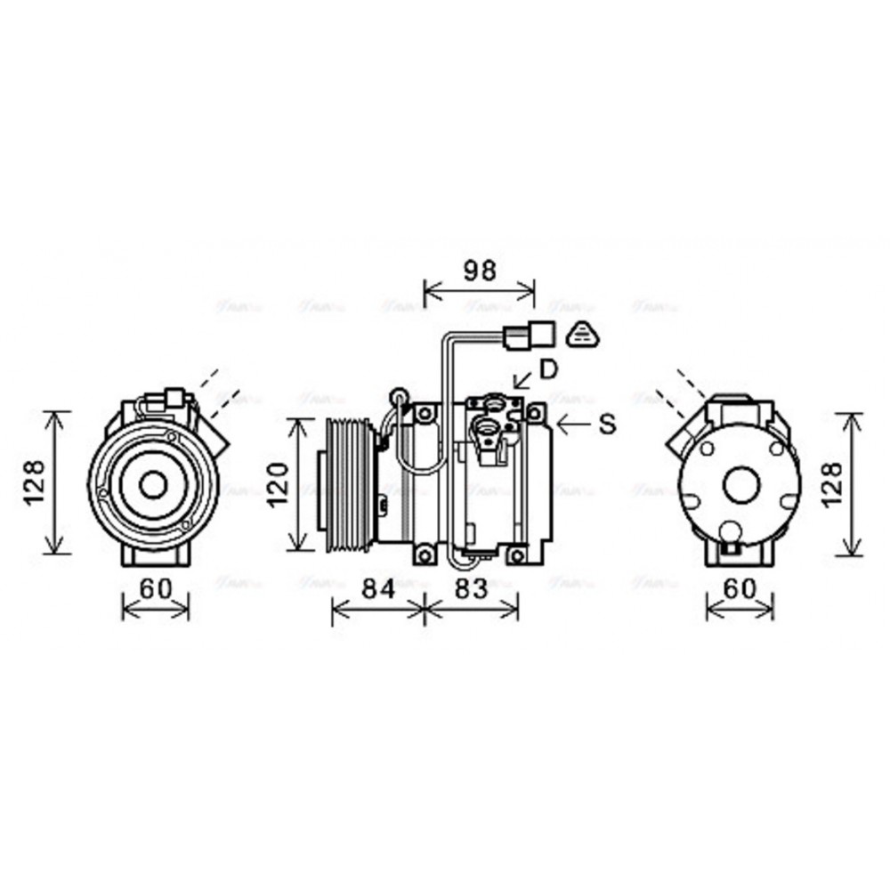 Image for AVA Cooling - Compressor