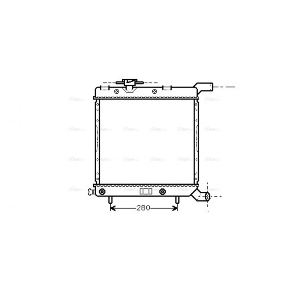 Image for AVA Cooling - Radiator